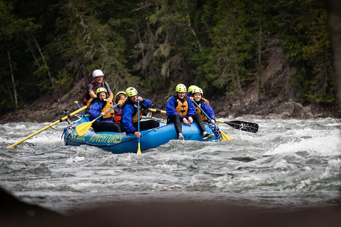 Riverside Rafting on Clearwater River in Wells Gray Park - Safety Briefing and Equipment Provided