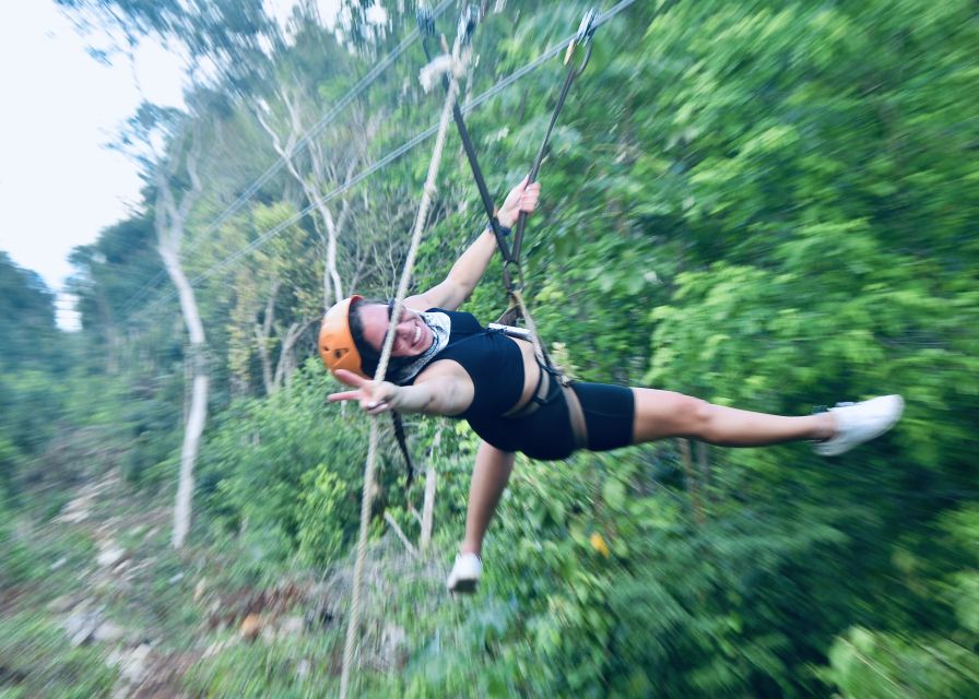 Riviera Maya: Maya Adrenaline Park Tour - Common questions