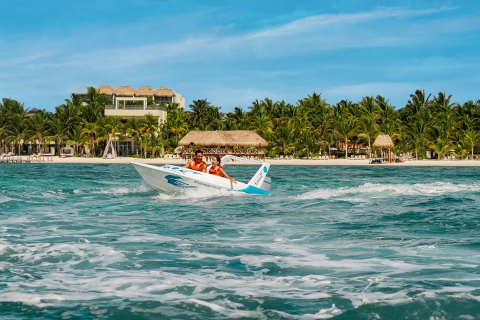 Riviera Maya: Speed Boat Tour & Beach Club Access - Common questions