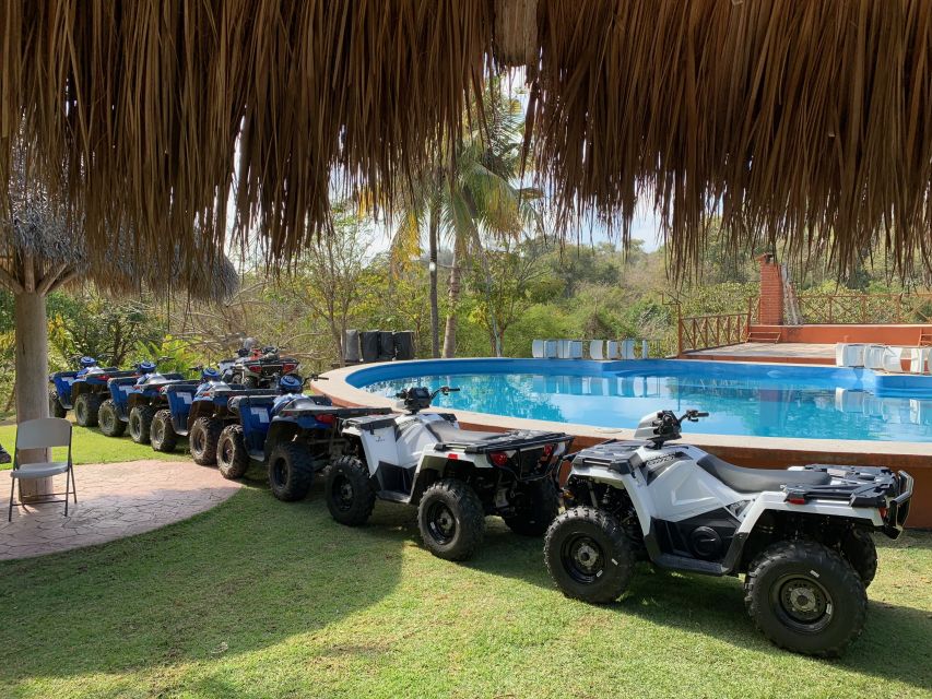 Riviera Nayarit: ATV Tour Double Rider (Driver and Minor) - Convenient Pickup and Drop-off