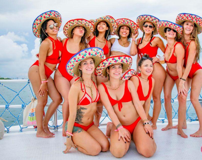 Rockstar Boat Party Cancun - Booze Cruise Cancun (18) - Reserve Now & Pay Later
