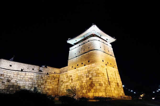 Romantic Night Tour of Suwon Hwaseong Fortress - Common questions