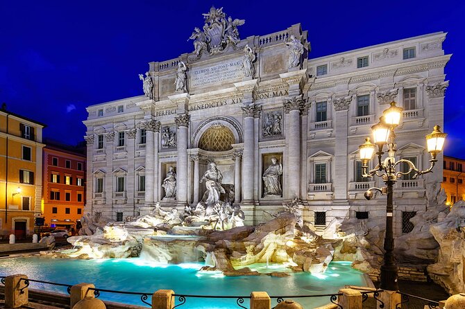 Rome by Night 3 Hours Private Tour - Contact and Support