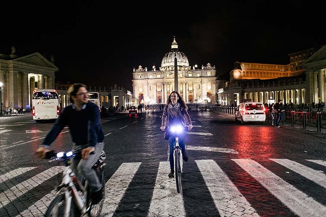 Rome by Night E-Bike Tour - Last Words