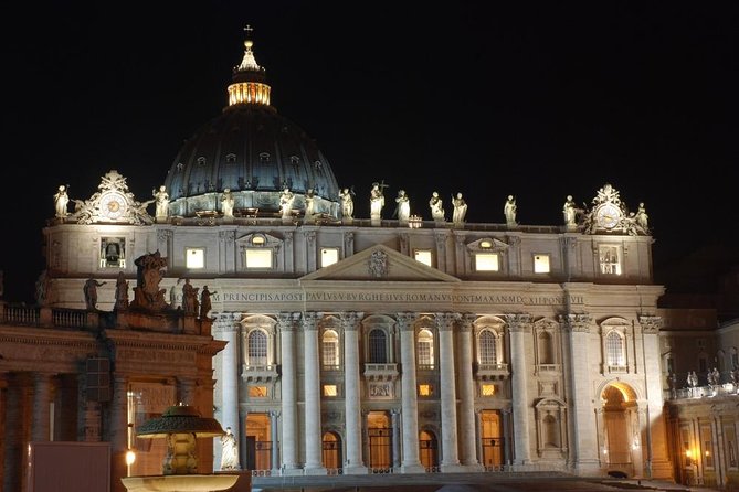 Rome by Night Tour - Common questions
