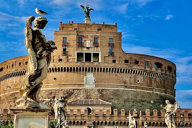 Rome Castel Sant Angelo VIP Private Tour and Panoramic Views - Pricing and Booking