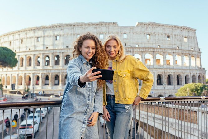 Rome Colosseum Inside Out Private Tour With Locals - Common questions