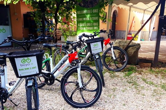 Rome E-Bike Small Group Tour of the Appian Way With Private Option - Additional Information