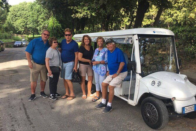 Rome Golf Cart Private Tour With A Local - Cancellation Policy and Flexibility