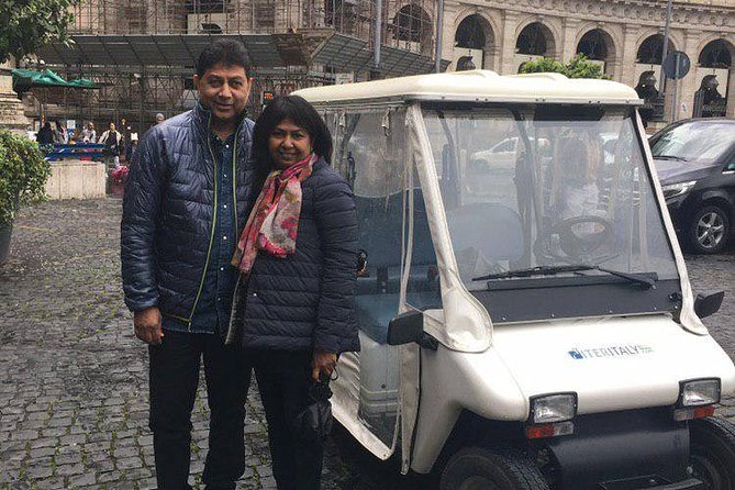 Rome Golf Cart Private Tour - Pricing Information