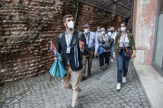 Rome: Guided Tour of the Secrets Beneath Castel SantAngelo - Common questions