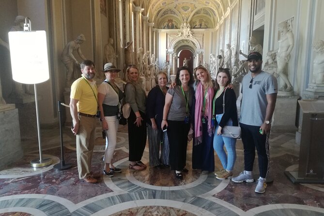Rome: Vatican Museums & St. Peters Basilica Small Group Tour - Common questions