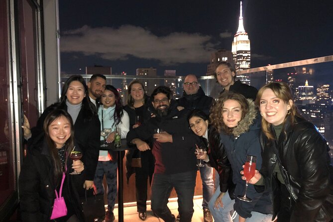 Rooftop Bar & Lounge Night Tour NYC - Common questions