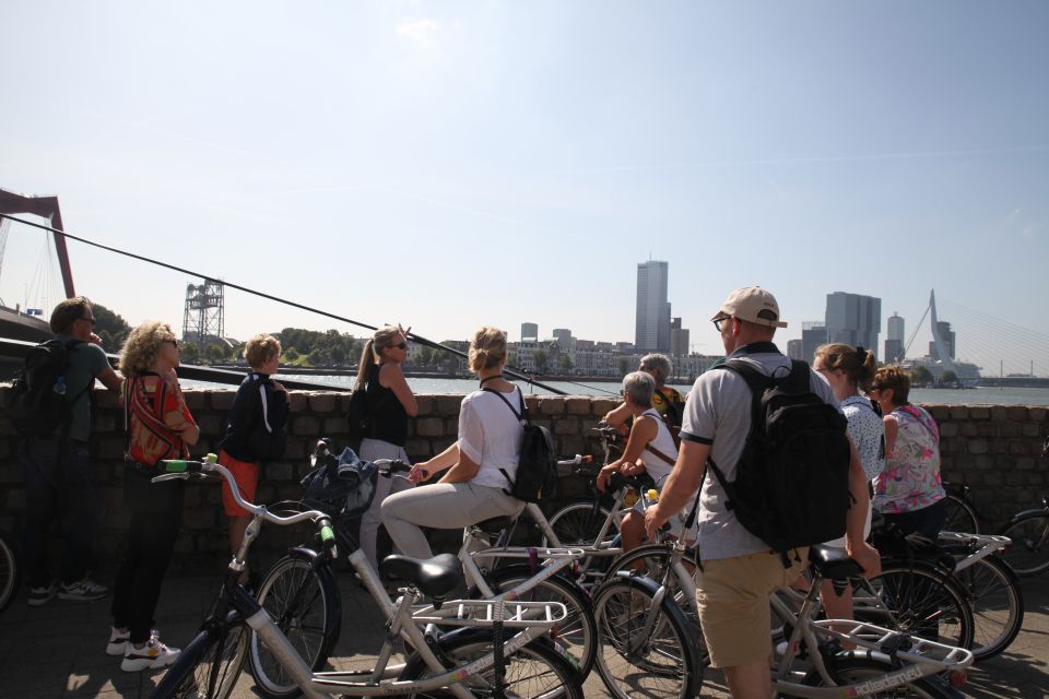Rotterdam Highlights 2.5-Hour Bike Tour - Duration and Availability