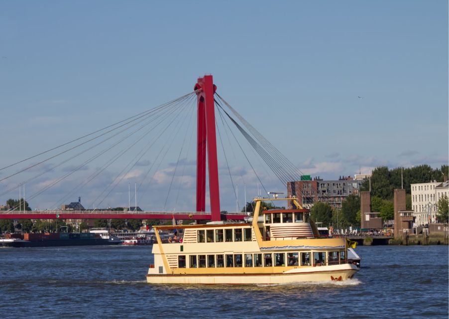 Rotterdam Highlights With Local: Walking Tour & Boat Cruise - Last Words