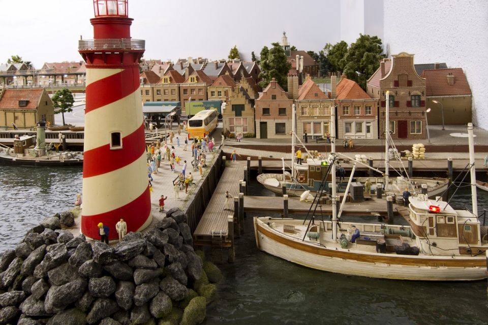 Rotterdam: Miniworld Rotterdam Entry Ticket - Additional Information