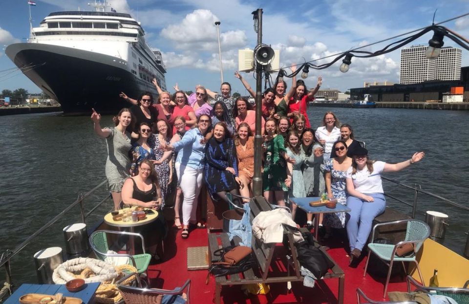 Rotterdam: Pub Cruise With Drinks and Snacks - Common questions