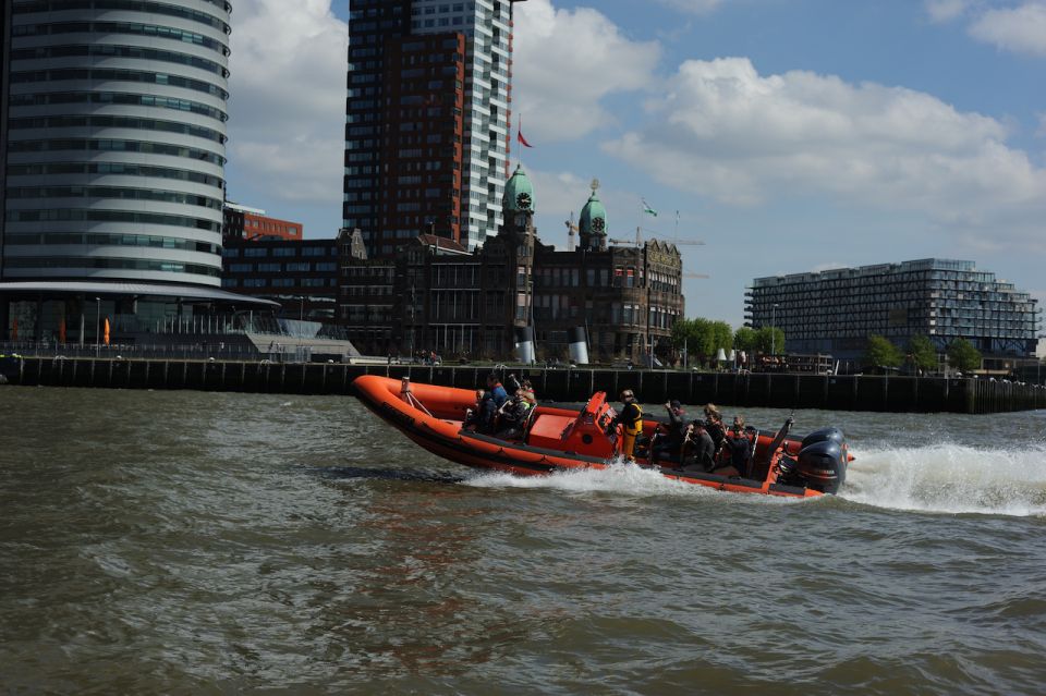 Rotterdam: RIB Speedboat Sightseeing Cruise - Common questions