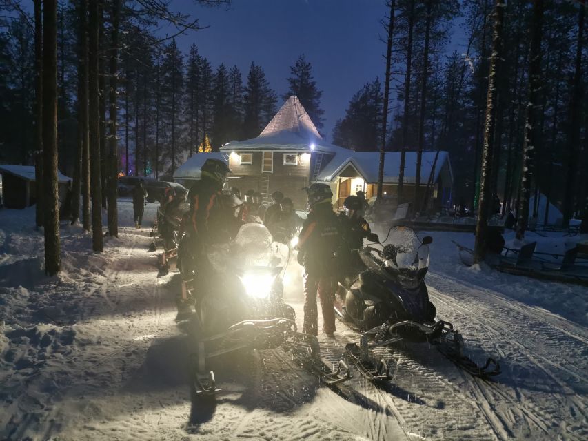 Rovaniemi: Aurora Borealis Snowmobile Safari With Campfire - Common questions