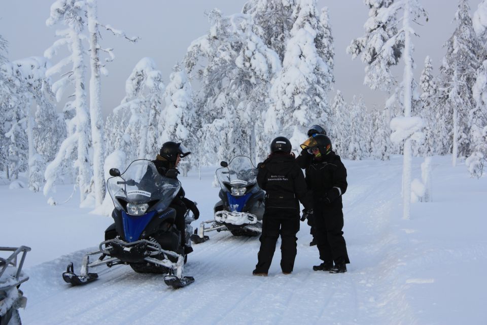 Rovaniemi: Husky & Reindeer Farm Visit With Snowmobile Ride - Itinerary for the Day