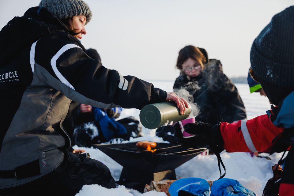 Rovaniemi: Ice Fishing & Snowmobile Safari Combo Day - Last Words