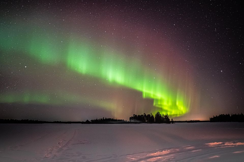 Rovaniemi: Night Sky Lappish Barbecue - Last Words