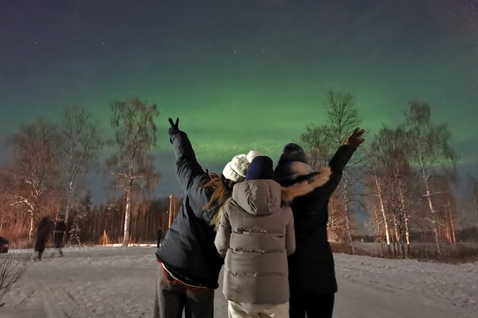 Rovaniemi Northern Lights Small-Group BBQ With Hotel Transfers - Common questions