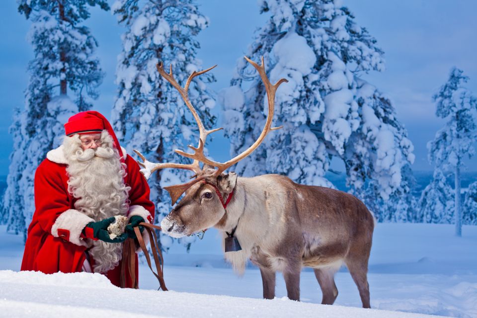 Rovaniemi: Santa Claus Village and Arctic Circle - Common questions