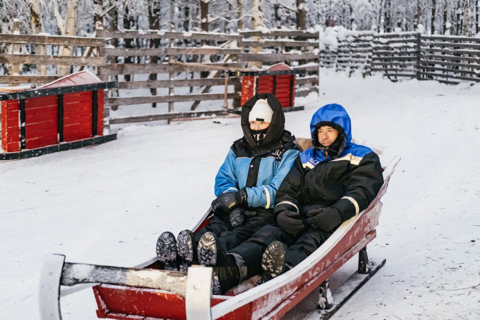 Rovaniemi: Snowmobile Safari, Reindeer & Husky Sleigh Ride - Common questions