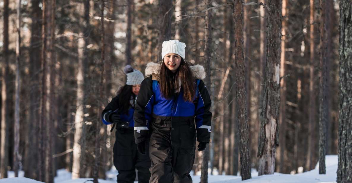 Rovaniemi: Winter Wilderness Snowshoeing Trip - Capturing Memorable Moments