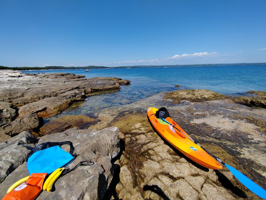 Rovinj Golden Cape Desert Islands Kayak&Snorkeling Tour - How to Get There