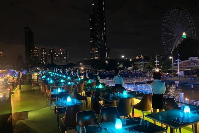 Royal Princess Dinner Cruise: Bangkok Chao Phraya River - Future Recommendations