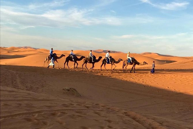 Sahara Desert 3 Days Trip From Marrakech to Fez - Day 2: Sahara Desert Exploration