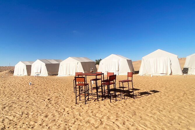 Sahara Desert Safari With Overnight Camping From Tunis - Last Words