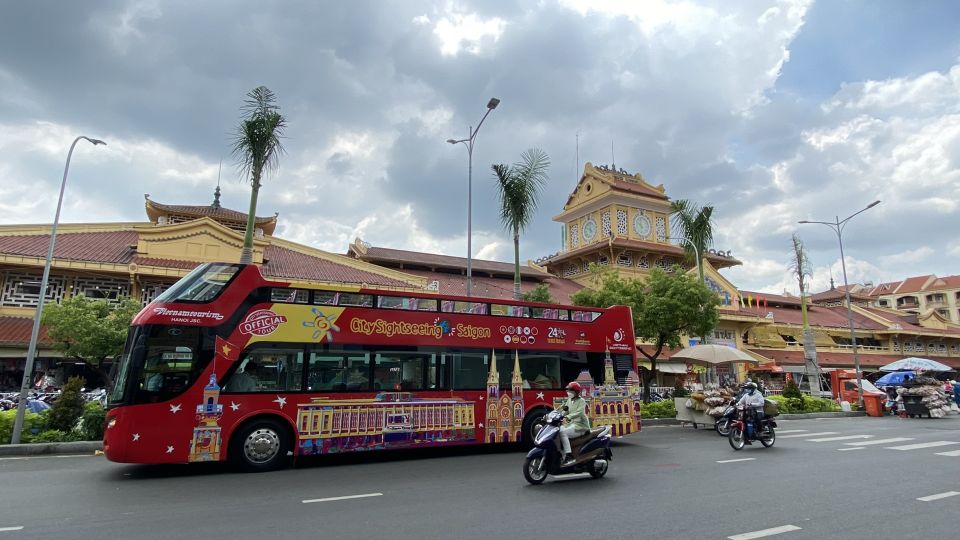 Saigon: City Sightseeing Hop-On Hop-Off Bus Tour - Last Words
