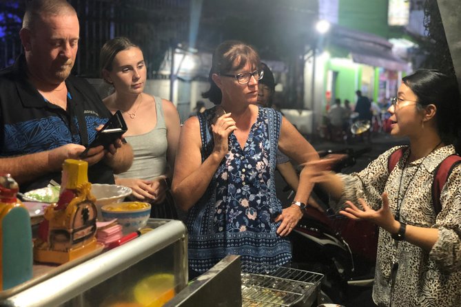 Saigon Evening Food Tour by Scooter - Booking Information