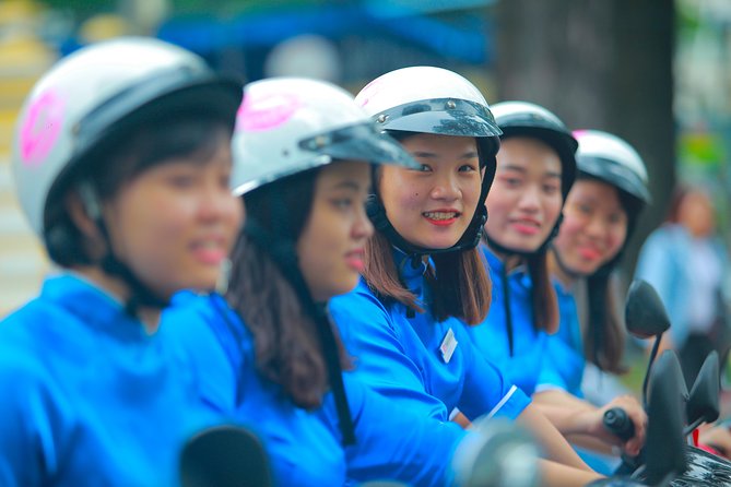 Saigon Half Day Motorbike City Tour With Girlpower Kiss Tour - Booking Confirmation