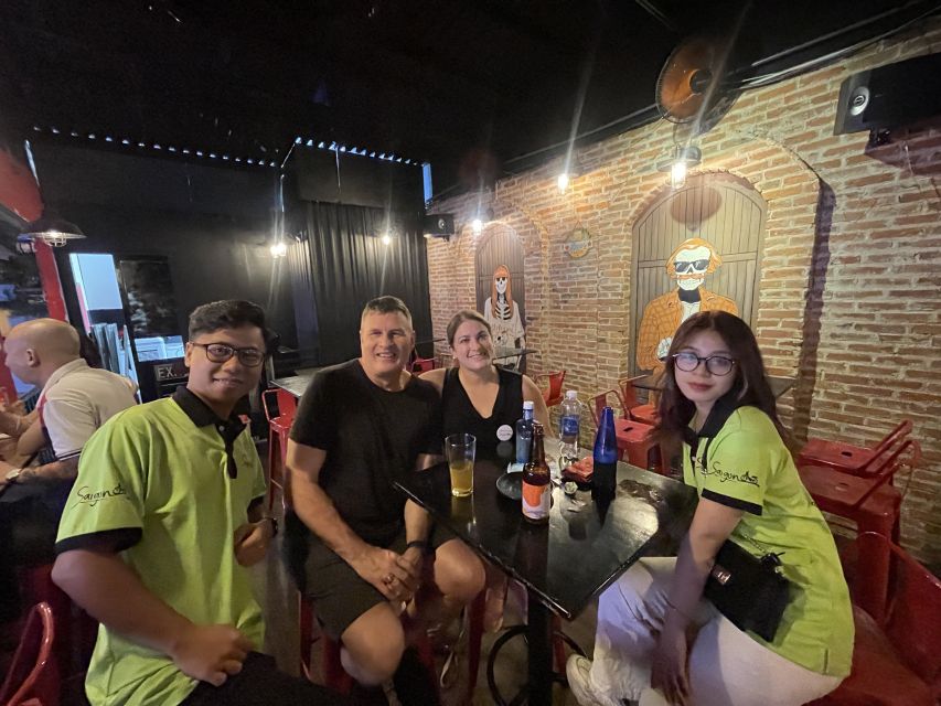 Saigon: Night Craft Beer And Street Food Tour By Vespa - Customer Reviews and Testimonials