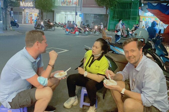 Saigon Night Street Food and Local Craft Beer By Vespa - Common questions