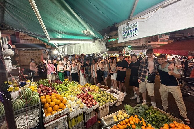 Saigon Night Walking Food Tour - 100% No Tourist - Local Spots Visited