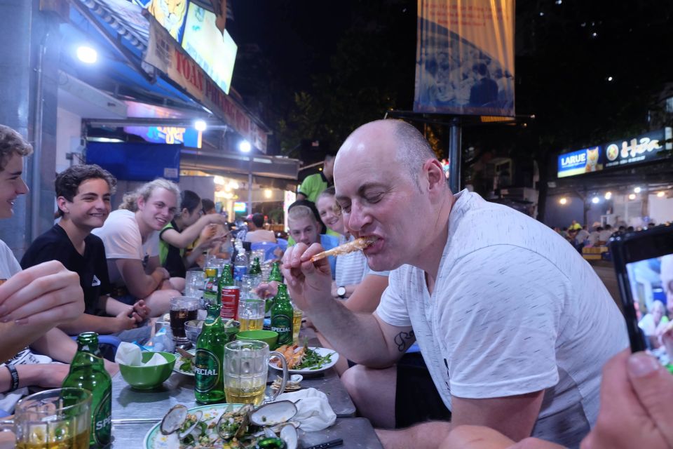 Saigon: Street Food Evening Walking Tour - Booking Information