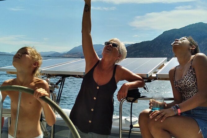 Sailing Adventure on Okanagan Lake From Penticton & Naramata BC - Last Words