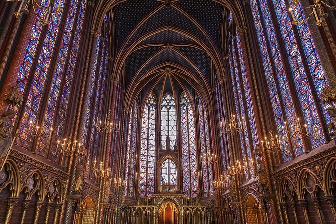Sainte-Chapelle and Conciergerie Guided Tour With Ticket in Paris - Key Points