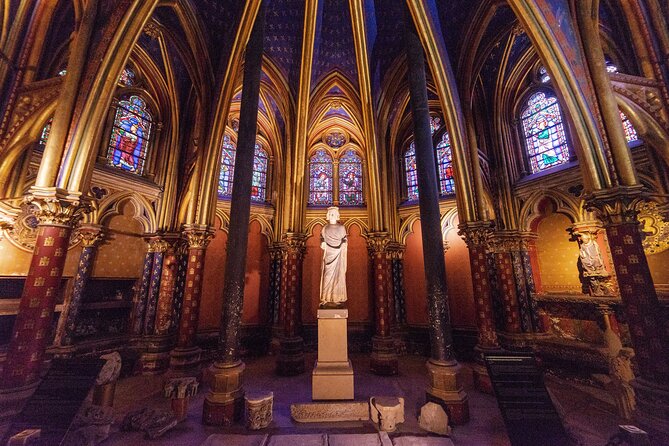 Sainte Chapelle and Notre Dame Self Guided Audio Tours - Common questions
