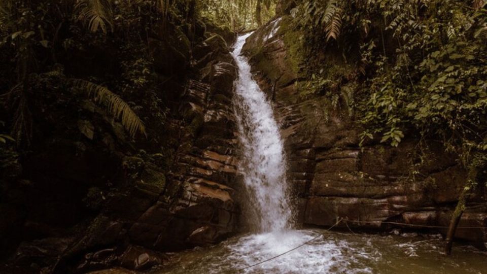 Salento, Cócora Santa Rita Waterfall From Pereira/Armenia - Tranquility in Coffee Region