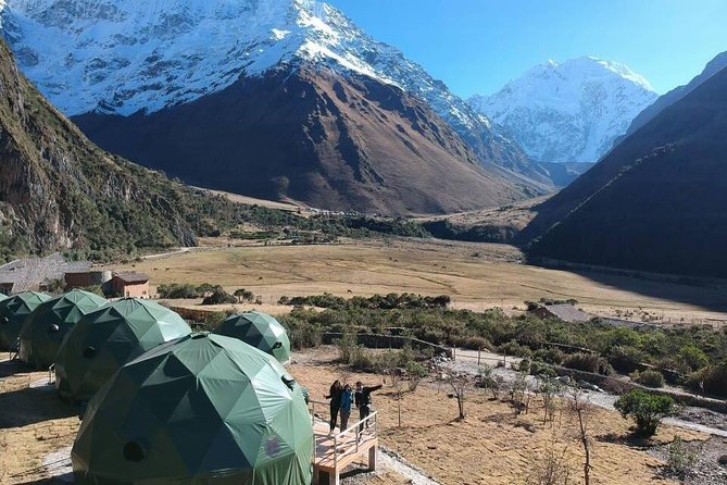 Salkantay Trek 3 Days to Machu Picchu by Glamping Sky Lodge Dome - Last Words