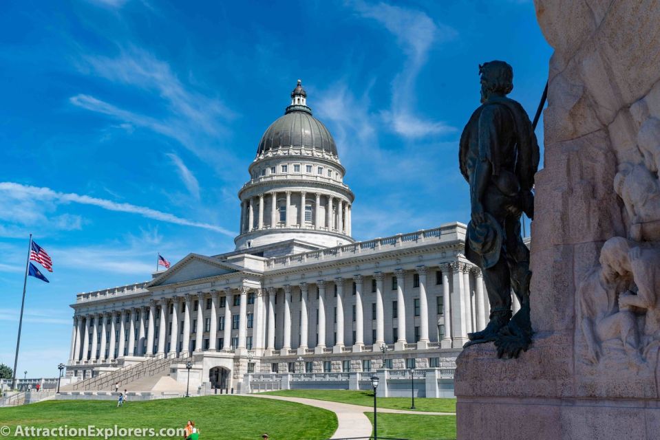 Salt Lake City: Guided City Tour and Mormon Tabernacle Choir - Common questions