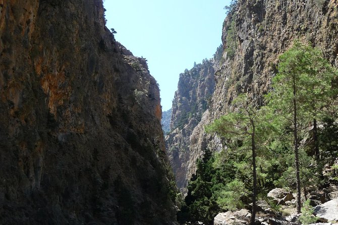 Samaria Gorge Trek: Full-Day Excursion From Heraklion - Common questions