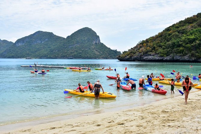 Samui Island Tour to Angthong Marine Park by Big Boat With Kayaking - Recommendations and Improvements