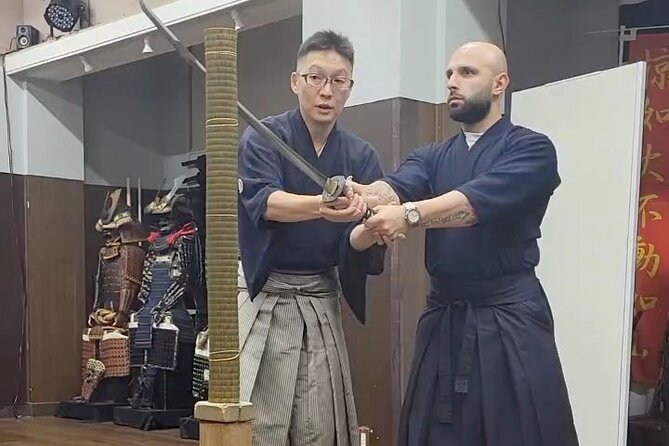 Samurai Sword Cutting Experience Tokyo - Immerse Yourself in Samurai Culture